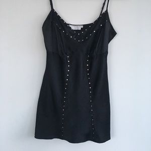 100% Silk studded tank